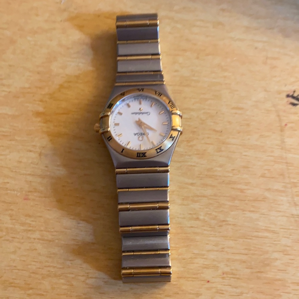 Omega constellation watch